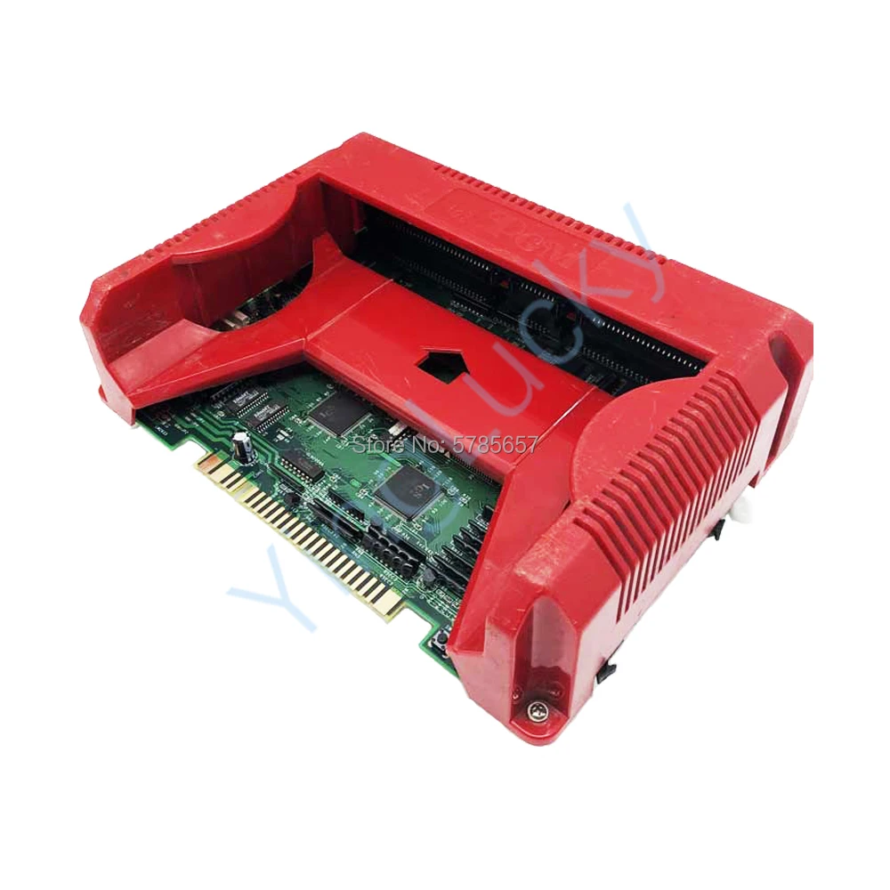 Материнская плата JAMMA Arcade PCB NEO GEO SNK MVS для 161 в 1 многофункциональная игровая карта