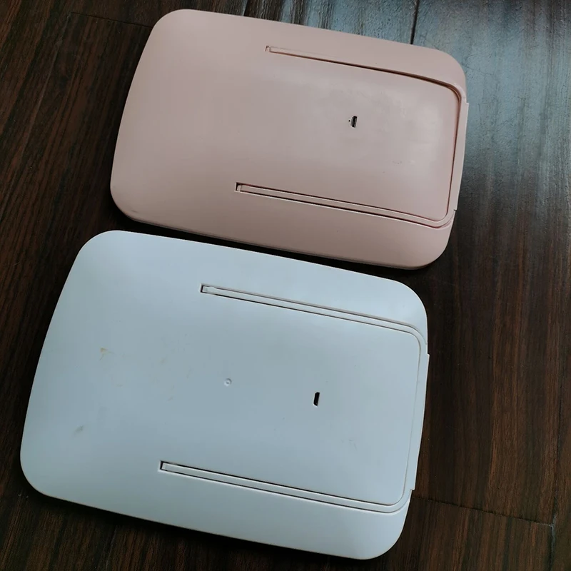 

Led Makeup Mirror Touch Screen Vanity Lights 180 Degree Rotation Table Countertop LED Cosmetics Bathroom Mirror