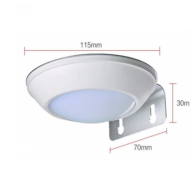 

Новейший микроволновый радар с датчиком движения светодиодный Солнечный фонарь 16 светодиодов s 260LM водонепроницаемый уличный фонарь наруж...