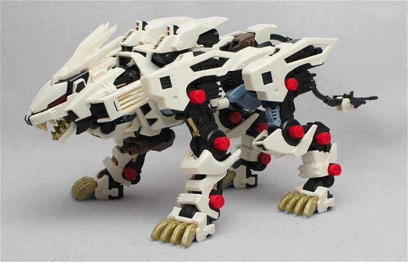 BT модель строительных комплектов: ZOIDS RZ-041 Liger ZERO 1: 72 весы полный действие пластиковый комплект собрать модель день рождения рождественские подарки