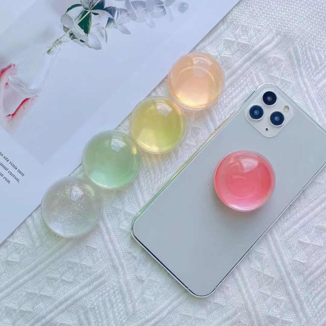 Милая расширяющаяся подставка для телефона держатель с кольцом на палец защита