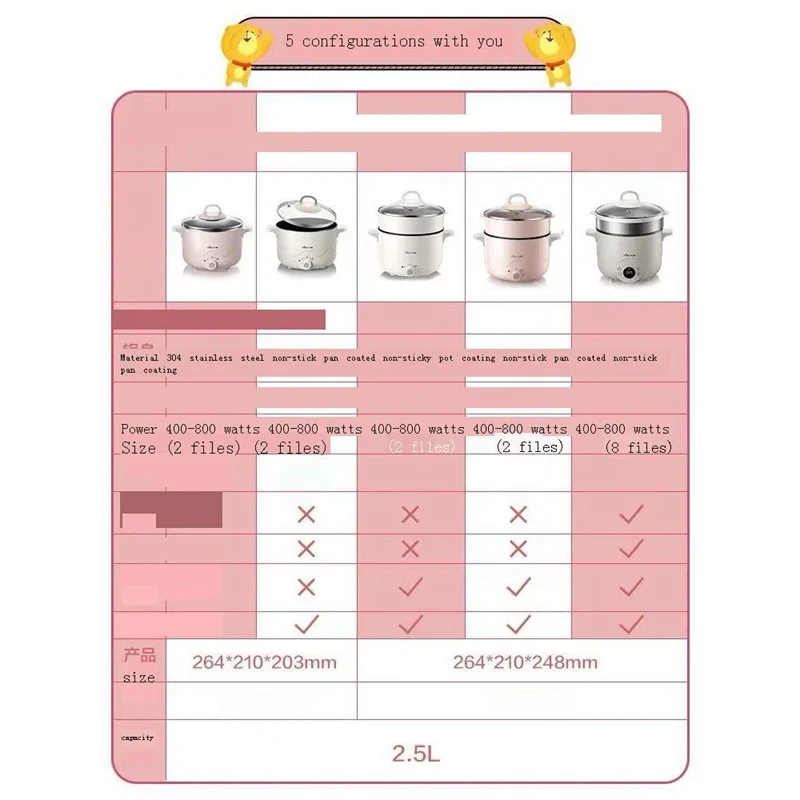 materiel appareil cuisine enseres de cocina appliance in the kitchen commercial restaurant equipment electric skillet free global shipping