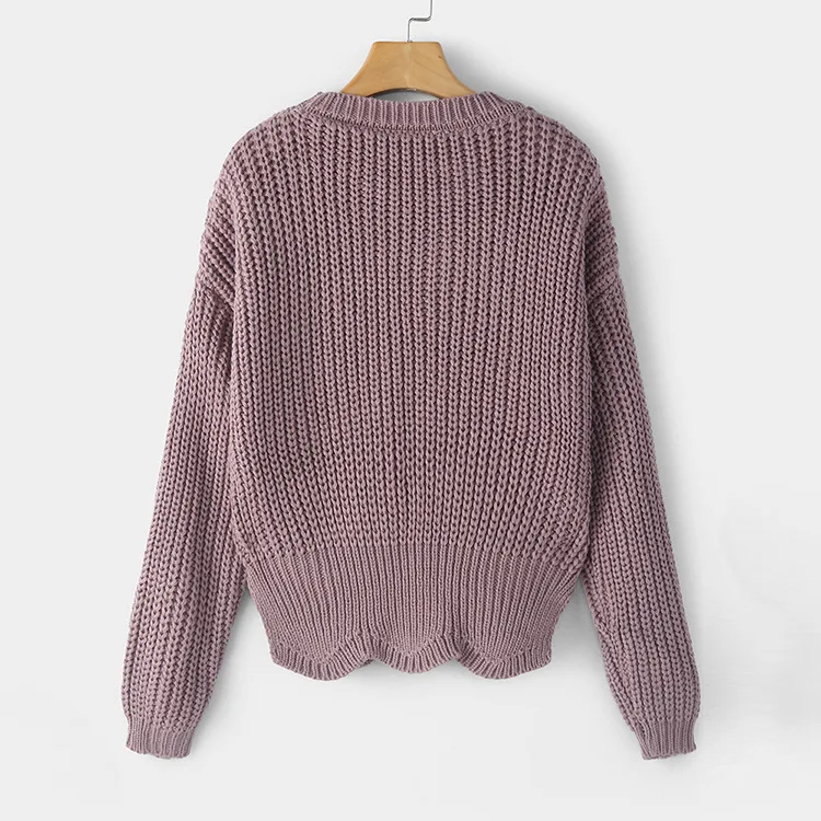 Irregular New Womens Sweaters For Fall 2018 Pullovers And Knitwear Female Autumn Winter | Женская одежда