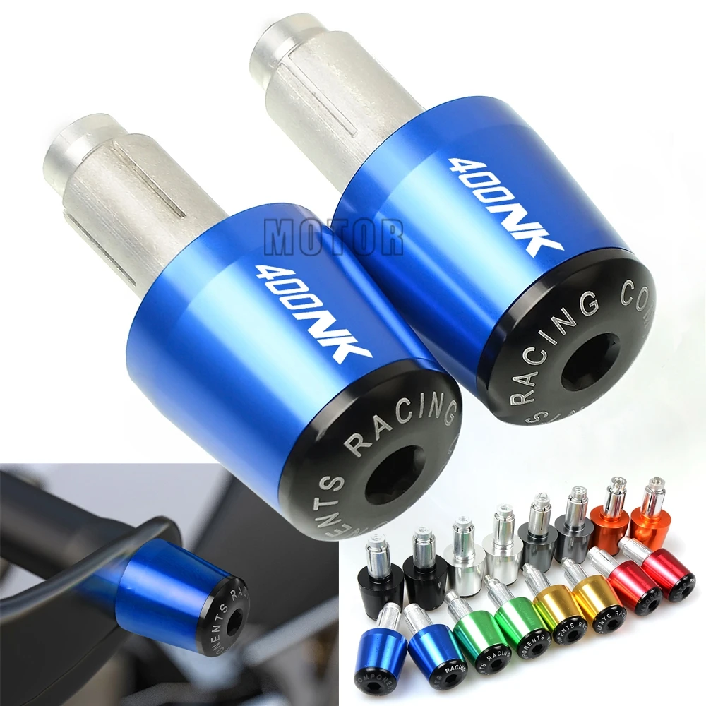 

Для CFMOTO 400NK 2016-2018 2017 400 NK мотоциклетные ручки 7/8 дюйма 22 мм, колпачки, концы руля, сбалансированная вилка, слайдер