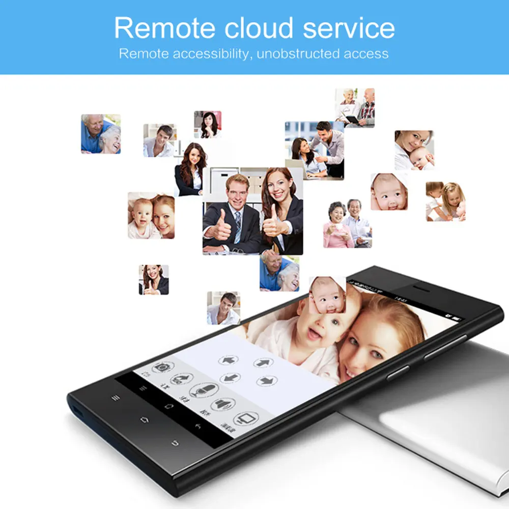 HD WIFI IP камера 720P ночное видение домашняя безопасности Беспроводная P2P IR PTZ Аудио |