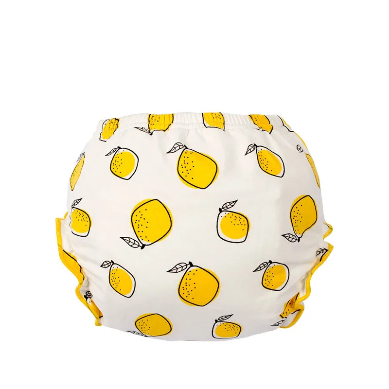 4 шт./лот водонепроницаемые Многоразовые Детские тренировочные трусики горшки