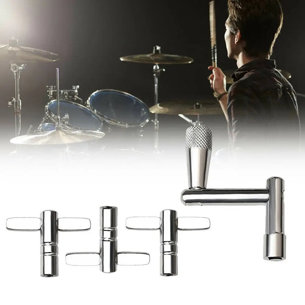 4 шт. Портативный T Z Тип барабан Тюнинг ключ для ремонта гаечные ключи стальные Tool