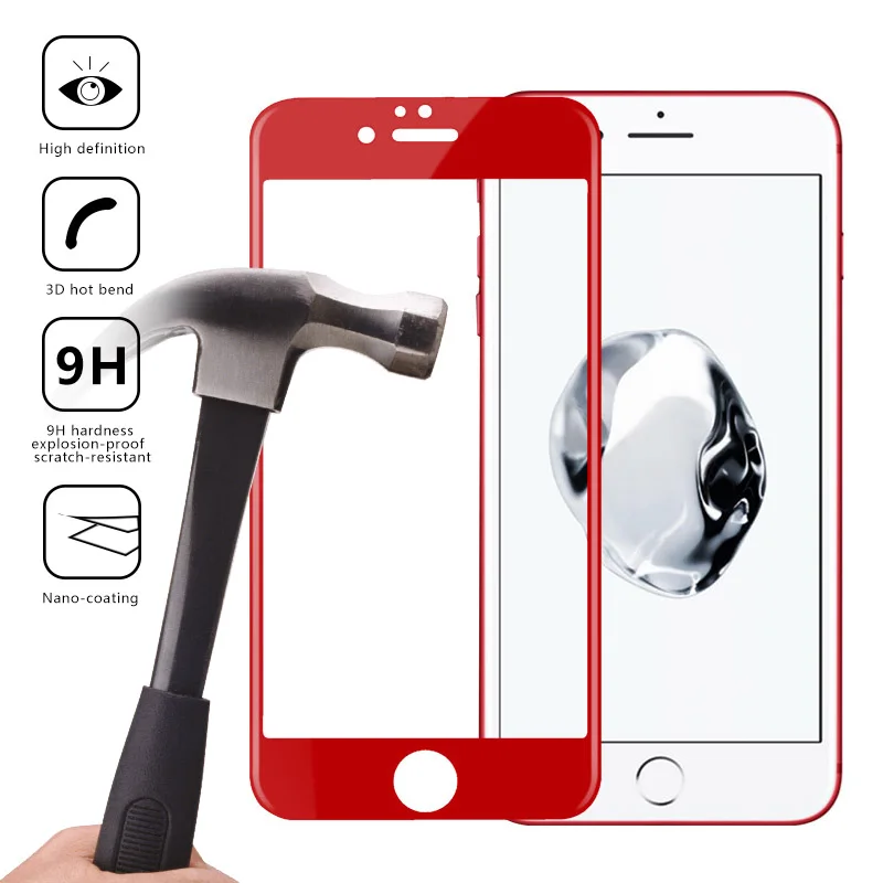 ONEVAN 3D закругленные края Полное покрытие экрана протектор для iPhone XS Max XR X 0 27 мм