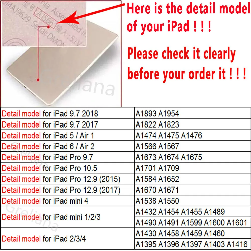 

For iPad 2 3 4 Case 360 Degrees Rotating PU Leather Cover for Apple iPad 2 3 4 Stand Holder Cases Smart Tablet A1395 A1396 A1430