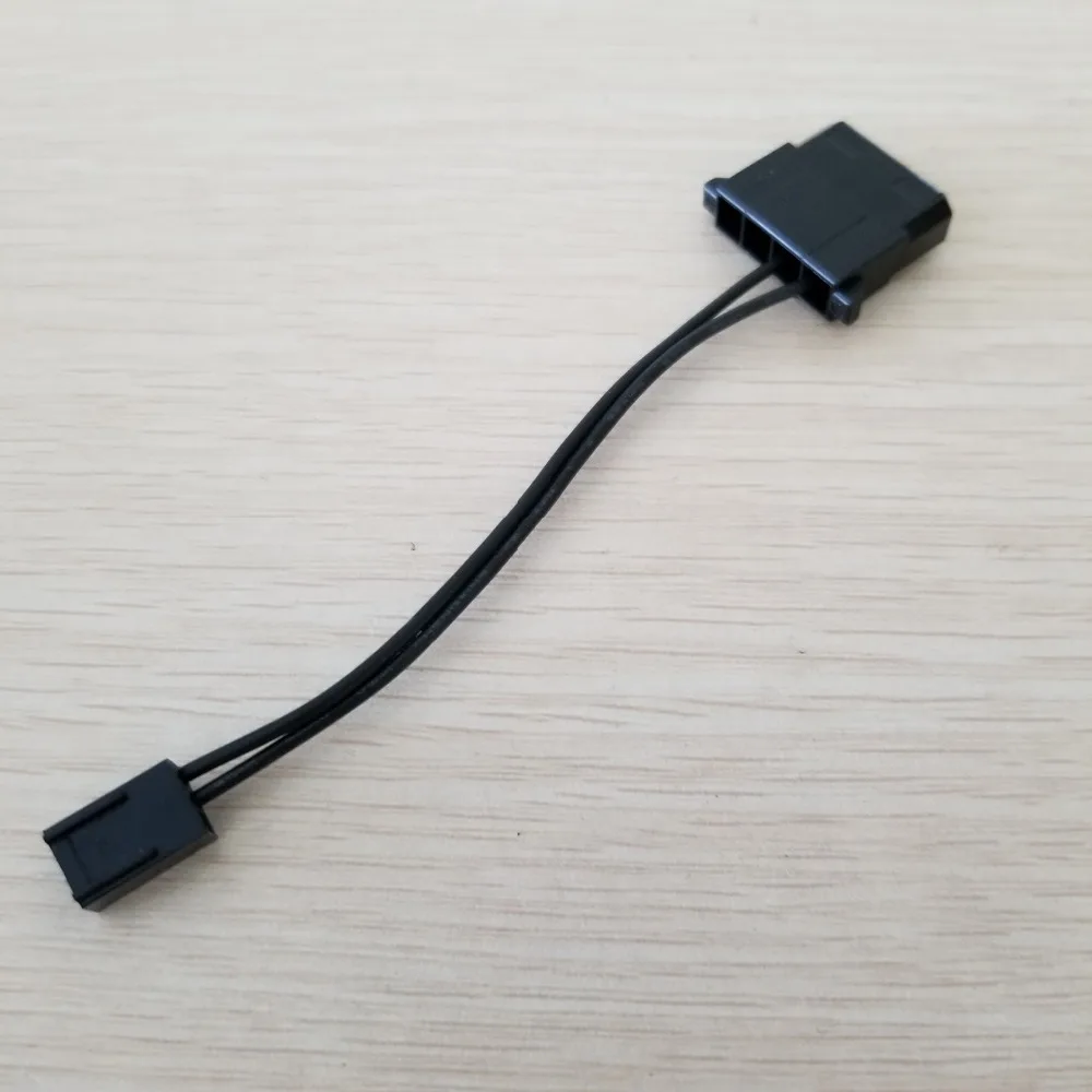 D-Type IDE 4-контактный разъем для 3-контактного мужского охлаждающего вентилятора