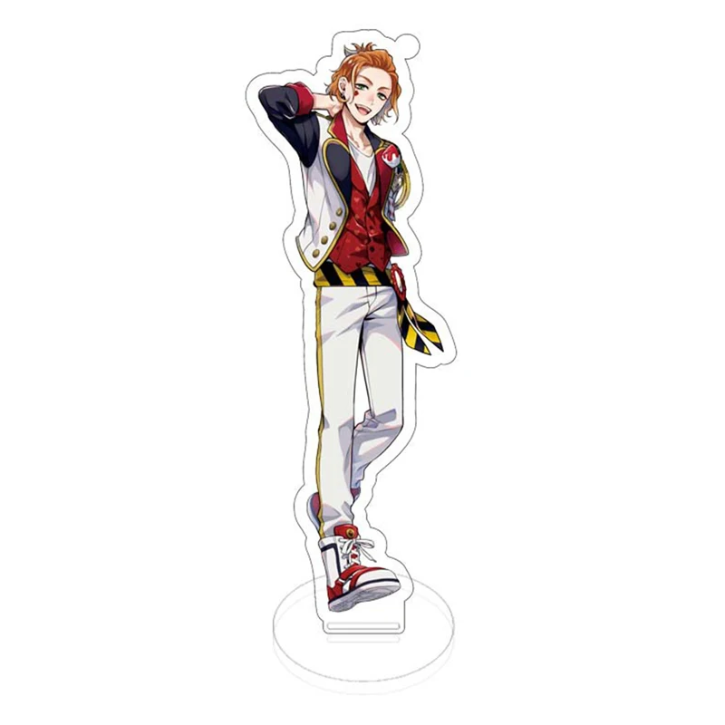 

Game Twisted Wonderland Acrylic Figure Models Heartslabyul Riddle Rosehearts Ruggie Bucchi Deck Decor Doll Fans Collection