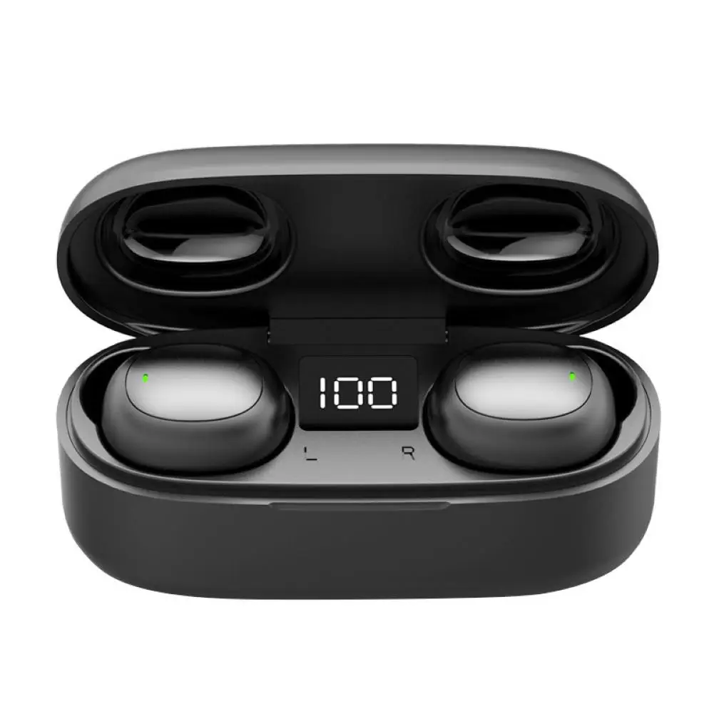 

TWS Wireless Bluetooth 5.0 Mini Sports Earbuds Earphones Music Stereo Headset