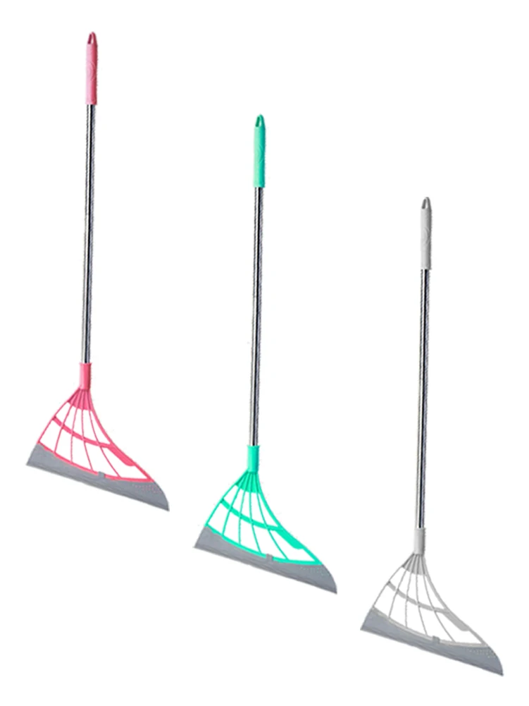 Съемная Швабра 2 в 1 силиконовый скребок для мойки пола и окон съемная длинная