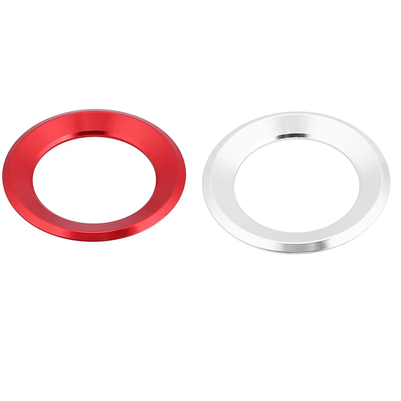 1 комплект рулевое колесо центр логотип кольцо эмблема отделка алюминиевый сплав