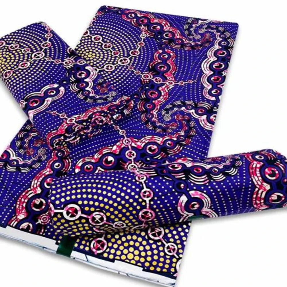 

2021 африканские новейшие ткани, мягкое шитье Анкары для вечернего платья, 100% хлопок, золотой воск