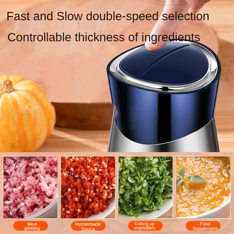 Бытовая мясорубка из нержавеющей стали электрическая многофункциональная плита