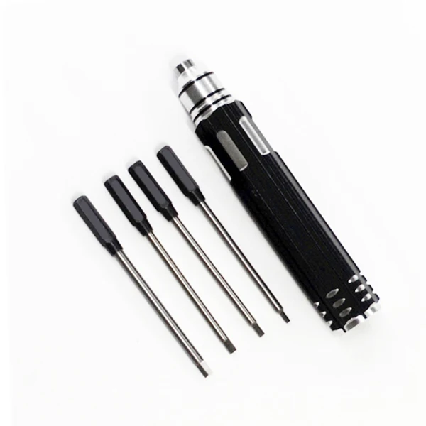 4 In 1 Hexagon Head Screw Driver High Quality Hex ScrewDriver Tools Set Kit H1.5 H2.0 H2.5 H3.0 For RC Helicopter Car | Игрушки и хобби