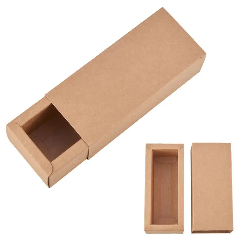 24 Sets of Empty Paperboard Drawer Boxes Jewelry Storage Box Gift Package Cases Cosmetics | Дом и сад