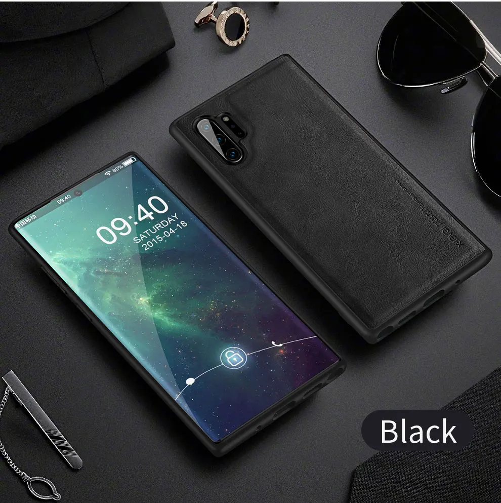 X-Level кожаный чехол для samsung Note 10 Plus, мягкий силиконовый чехол на заднюю панель для samsung Galaxy Note 10, чехол для Note 10 Plus