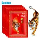 8 шт красный тигровый бальзам Medican патч ревматоидного артрита боли в суставах пластрырь на растяжение поясничной штукатурка массаж тела Plastry