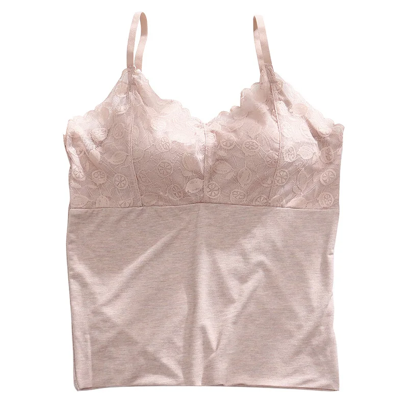 

Autumn and Winter New Beautiful Back Wrapped Lace Fixed Cup Latex Underwear Women's Bra Wearing Bottomed Suspender Vest and Bra