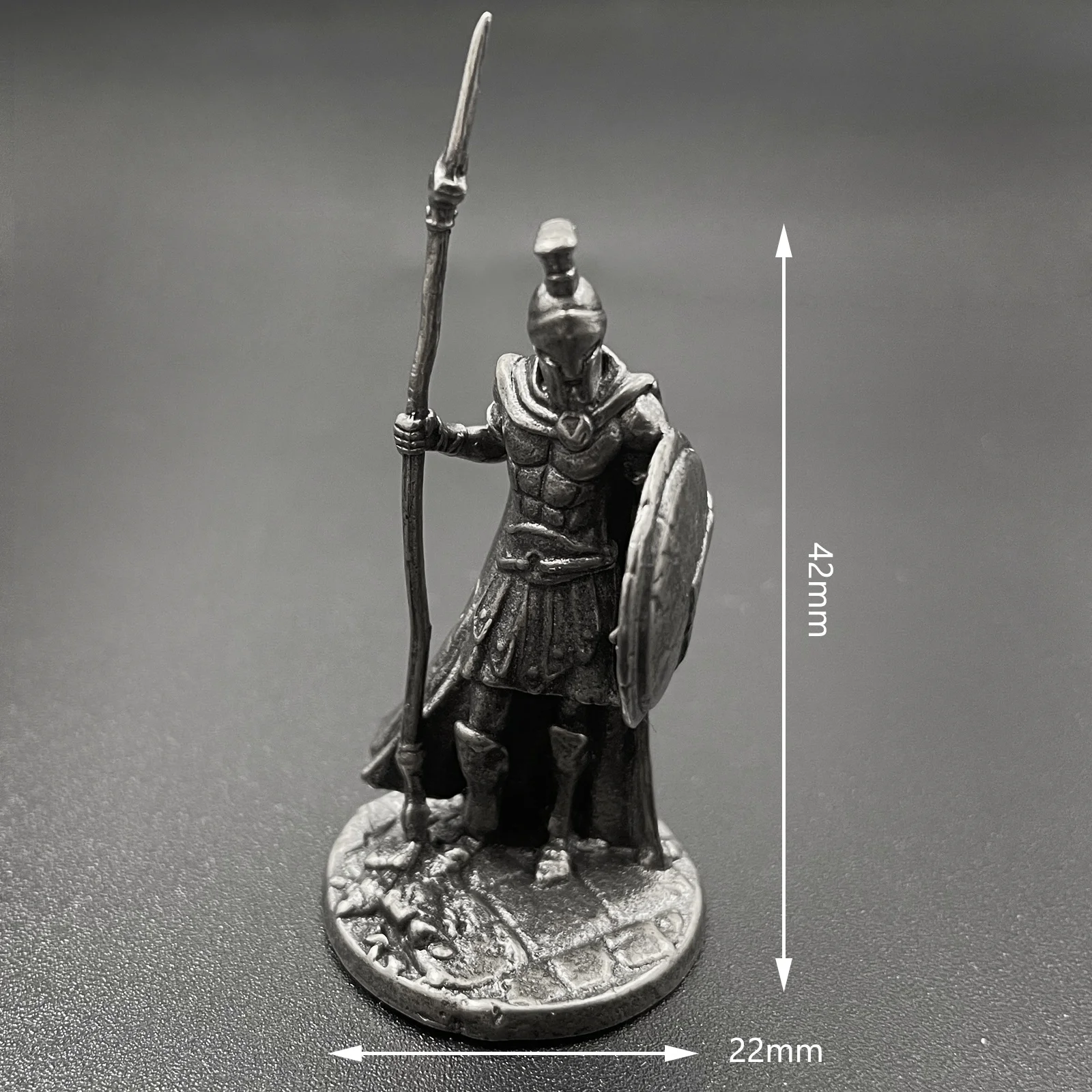 1 шт. старинная спартанская римская фигурки-солидеры миниатюры винтажная