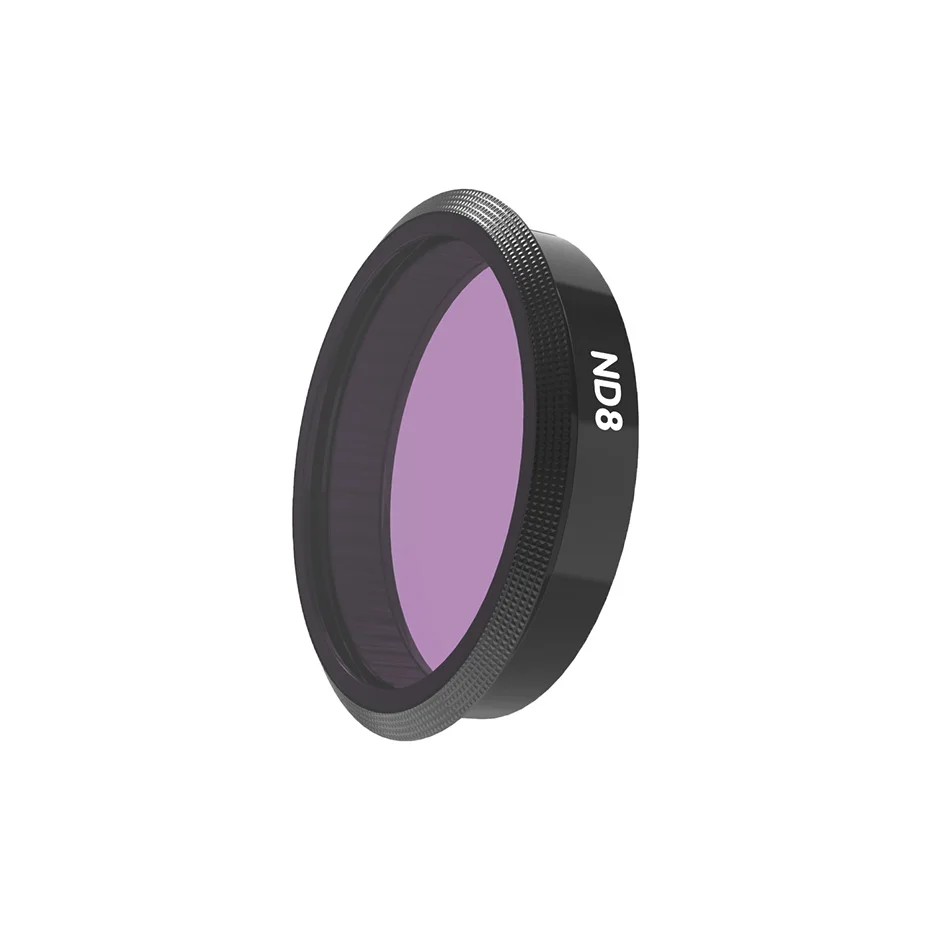Для DJI Osmo фильтр для экшн-камеры UV/CPL/ND 8 16 32 64/натуральный Ночной объектив Фильтры комплект для Osmo аксессуары для действий быстрая установка