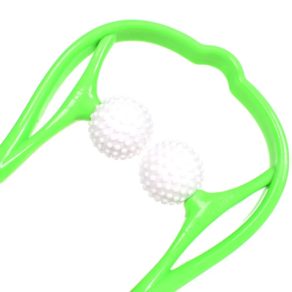 Давление точечная терапия массажер для шеи плечо облегчение боли в спине двойной