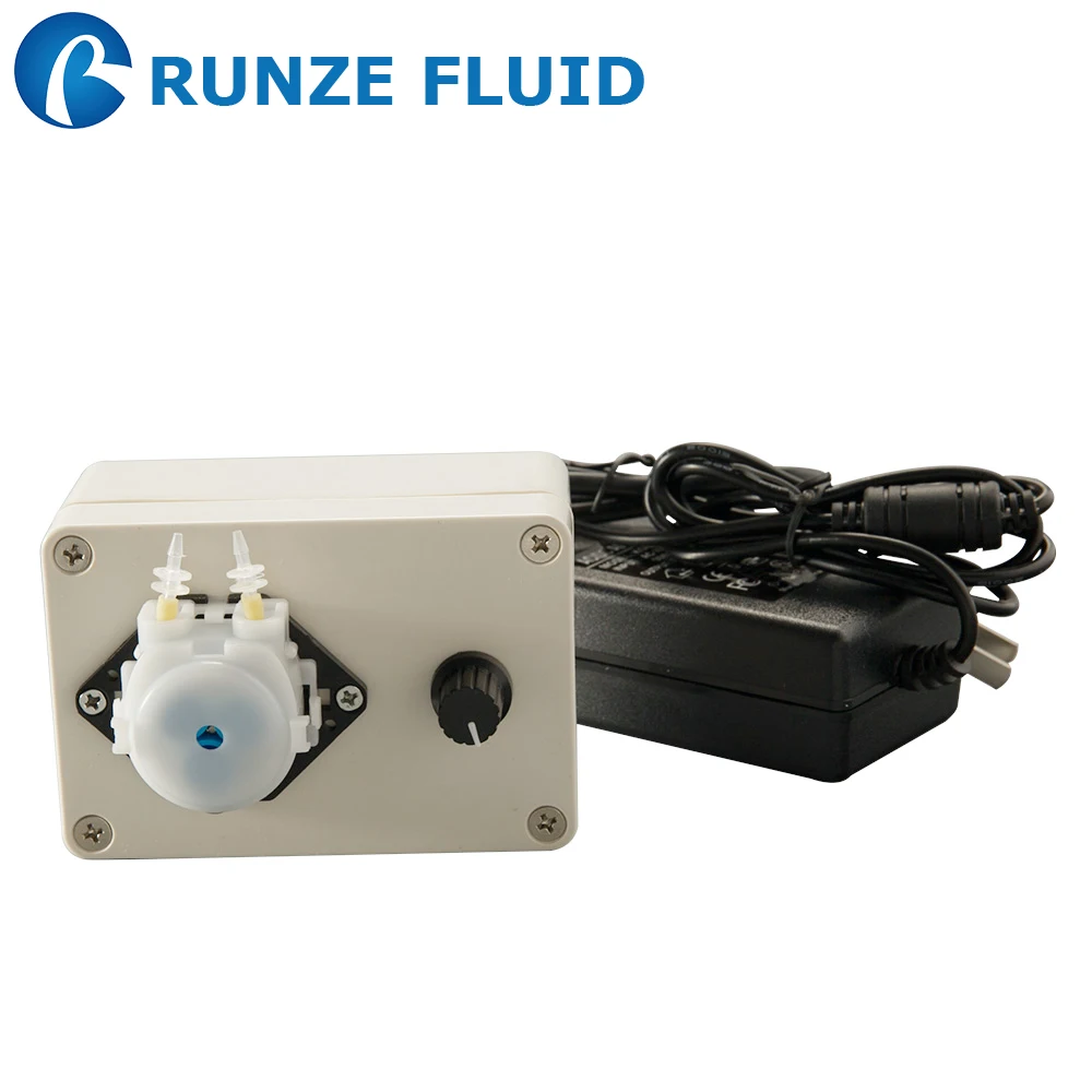 Миниатюрный перистальтический насос для измерения жидкости микро диспенсер