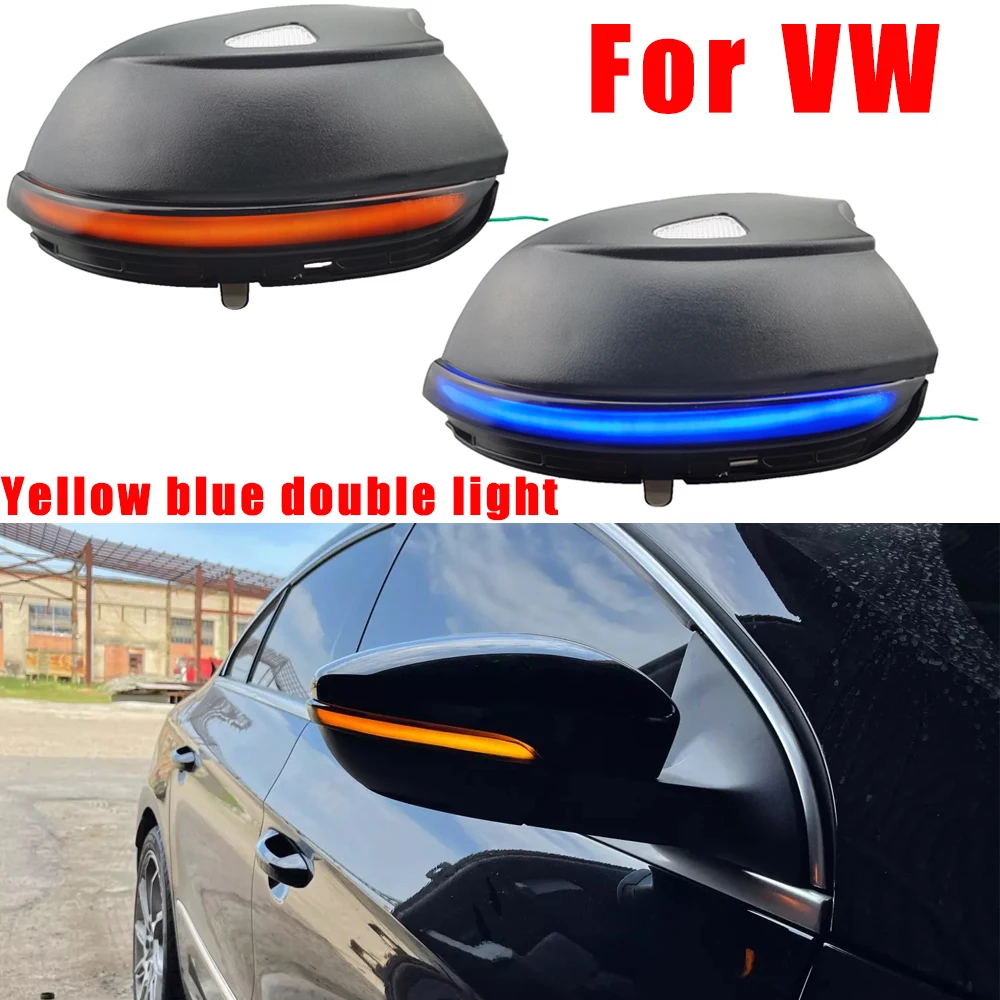 

Brandnew LED Side Wing Dynamic Turn Signal Lamp Rearview Mirror Indicator For VW Passat CC B7 Beetle Scirocco Jetta MK6 Euro PR