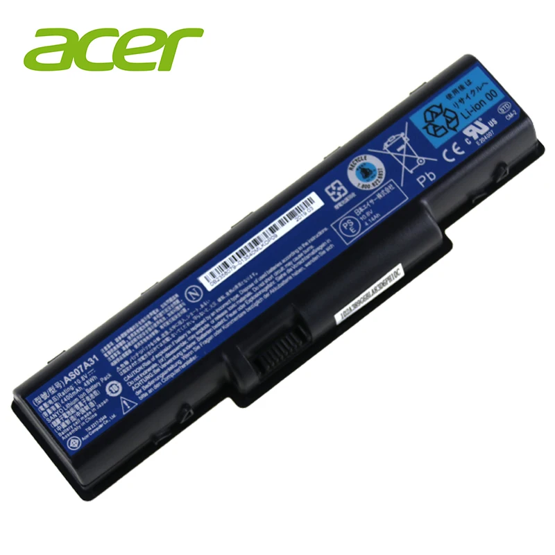 acer ноутбук батарея AS07A31 для acer Aspire 2930G 4740G 5738G 4930 5735 5740 AS07A32 AS07A41 AS07A42 AS07A51 AS07A52