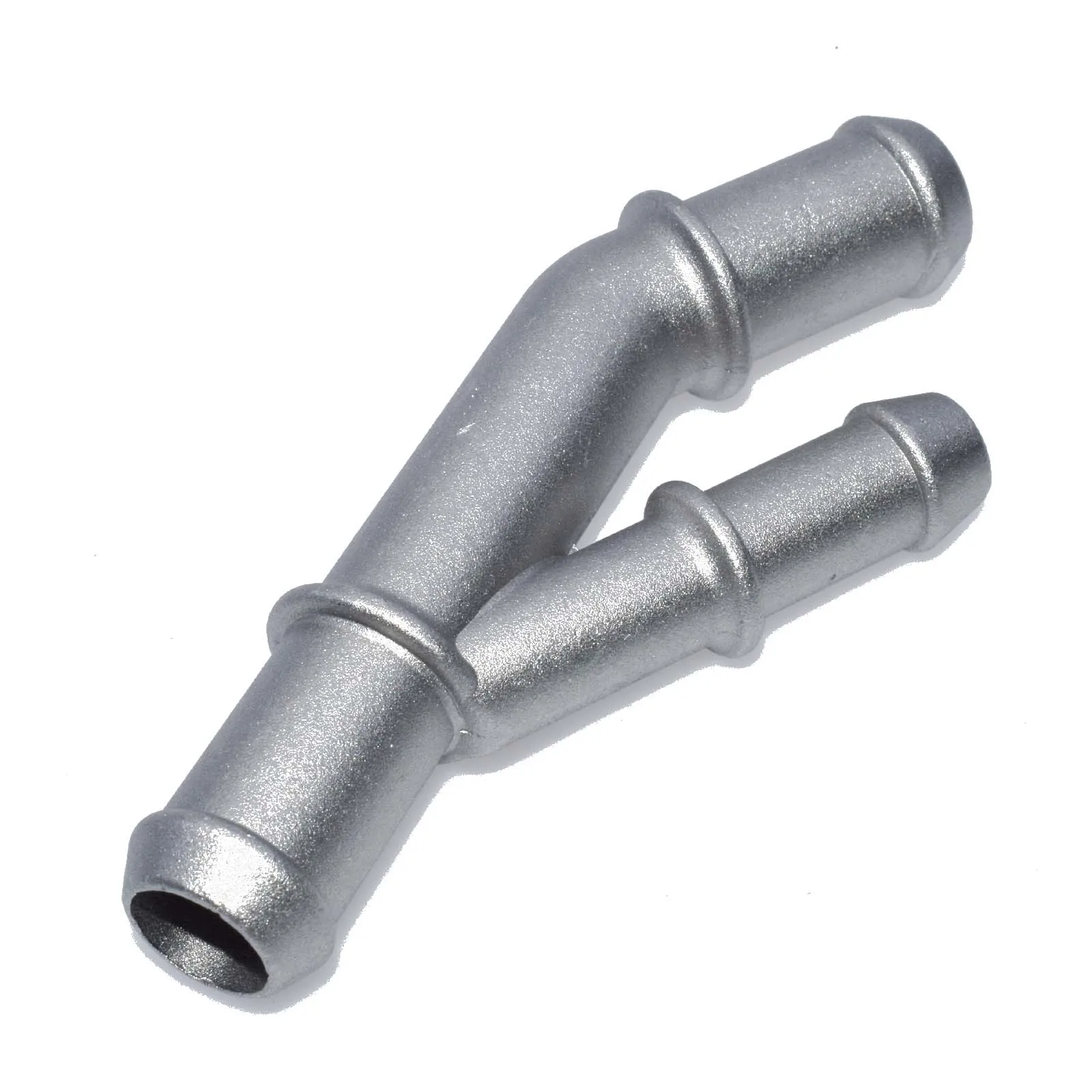 Flange 1J0121087E Aluminum Coolant Thermostat Radiator Water Flange Pipe Connector For Audi VW A3 TT Skoda Seat Bora Golf Jetta 1.8T 1J0121087C - Цвет: Flange 1J0121087E