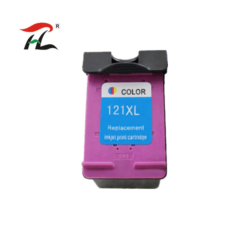 Цветные 121XL совместимые чернильные картриджи для HP 121 XL Deskjet F4283 F2423 F2483 F2493 F4213 F4275
