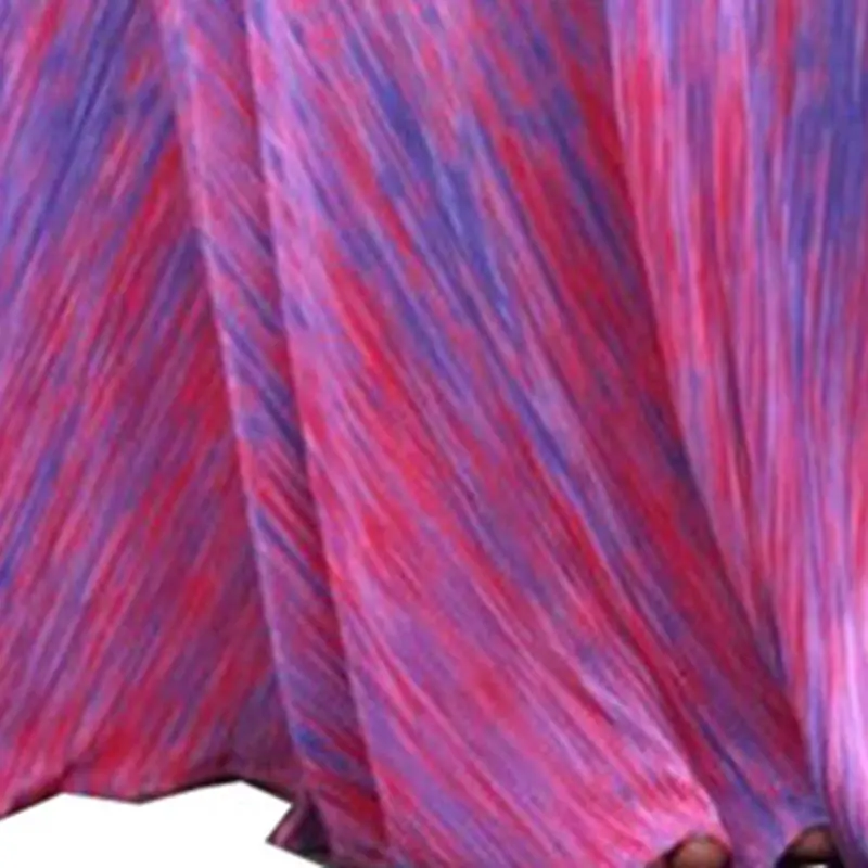 Женский комплект в полоску с принтом на шнуровке длинным рукавом укороченный топ