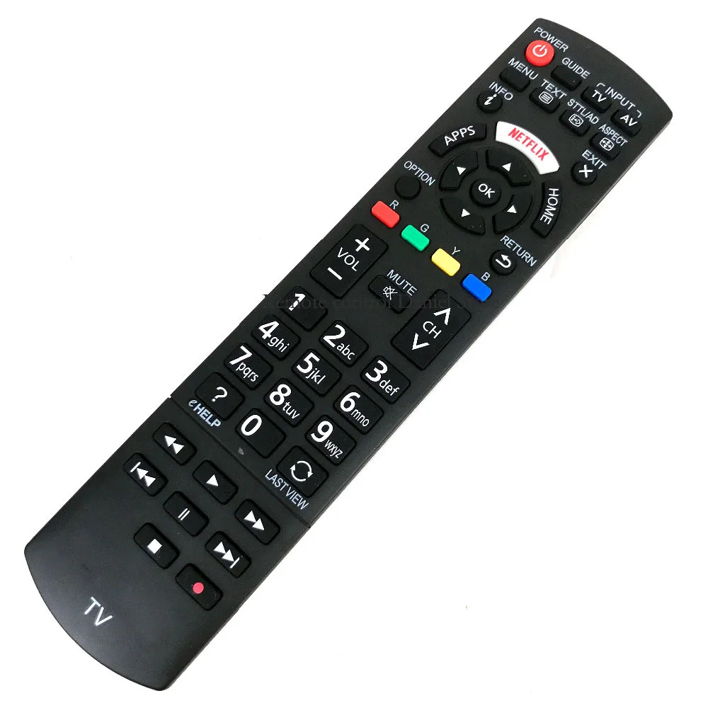 Новый оригинальный пульт дистанционного управления для Panasonic TV RC1008 N2QAYB001008 RC1008T