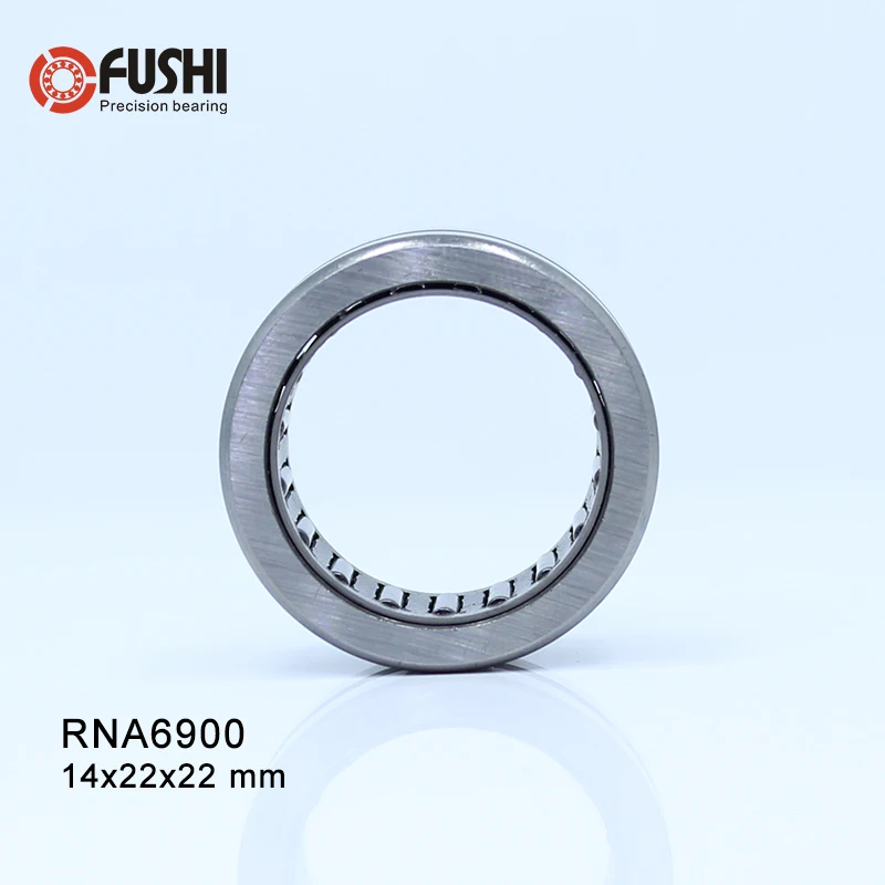Подшипник RNA6900 14*22*22 мм (1 шт.) игольчатые роликовые подшипники с твердым ошейником