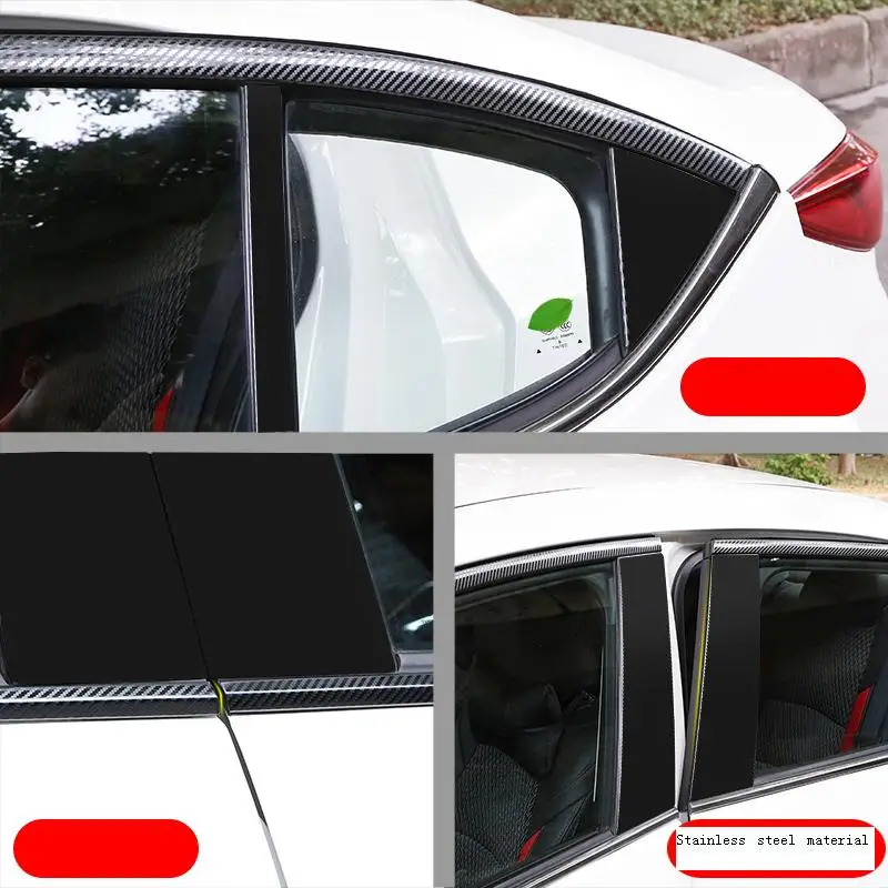 

Akcesoria Samochodowe Pegatinas Accesorios Coche Sticker Decoration Car Accessories Exterior Window Door FOR Mazda 3 Axela