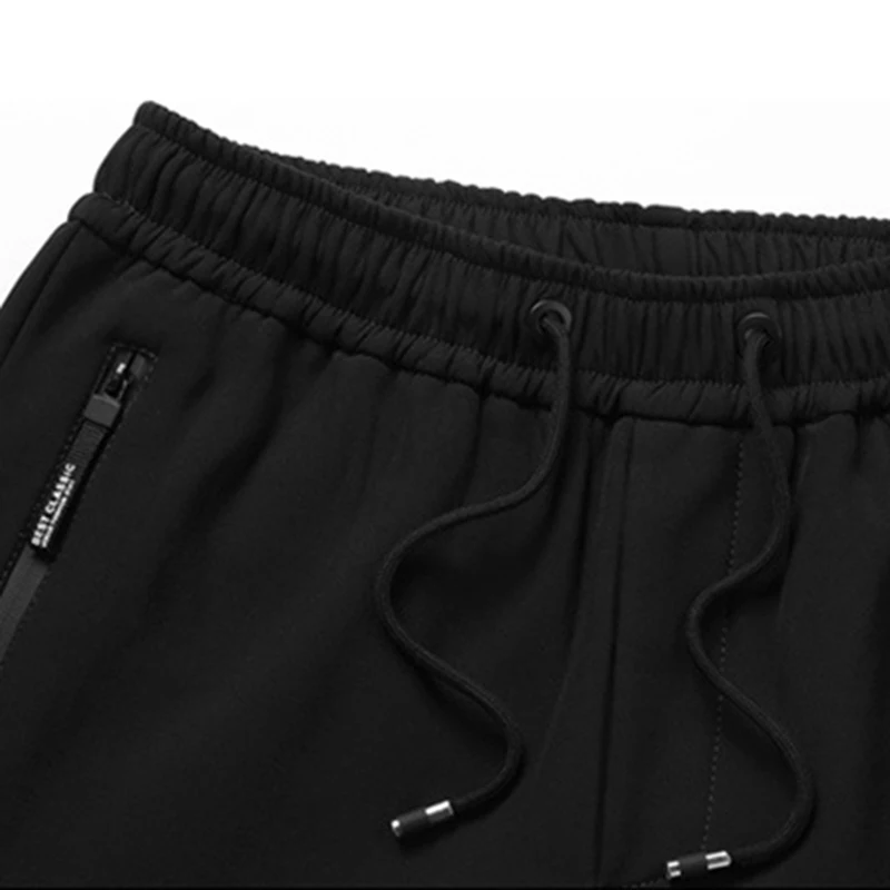 Зимние мужские брюки Covrlge толстые из шкуры ягненка для мужчин спортивные 2019