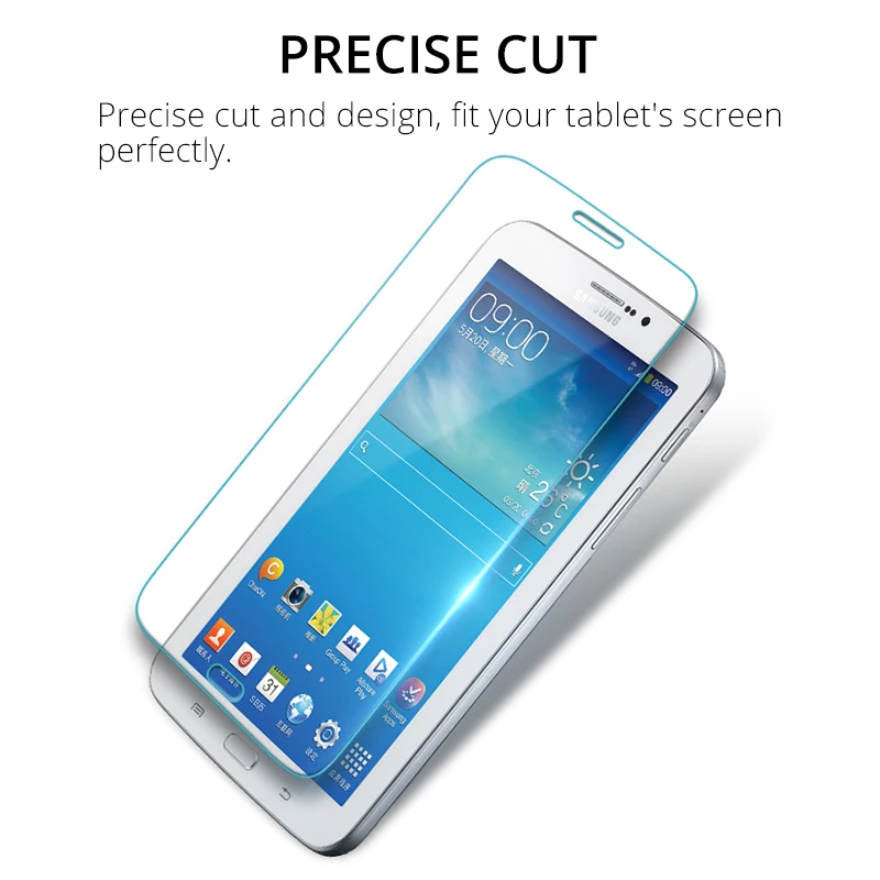 Tempered Glass Case for Samsung Galaxy T330 T331 Screen Protector For Tablet SM-T330 Tab 4 8.0 Inch Protective Film | Компьютеры и
