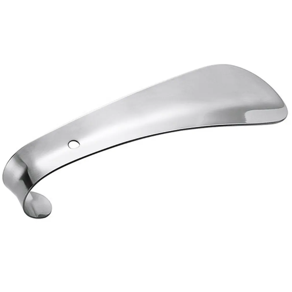 

Shoe Cleaner Portable Ergonomic Design Stainless Steel Shoe Horn Heavy Duty Brush For Cleaning Sturdy Shoehorn 2023 New