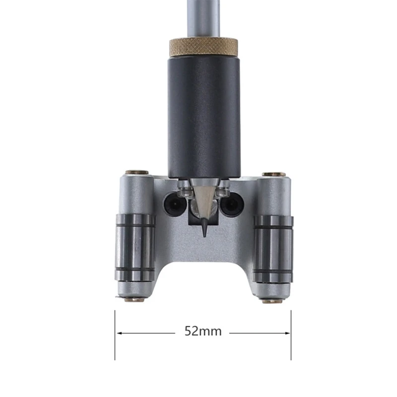 

Two-in-one Adjustable Scriber Arc Parallel Line Drawing Tool Measuring Gauge Multifunctional Handheld Woodworking Scribe Tools