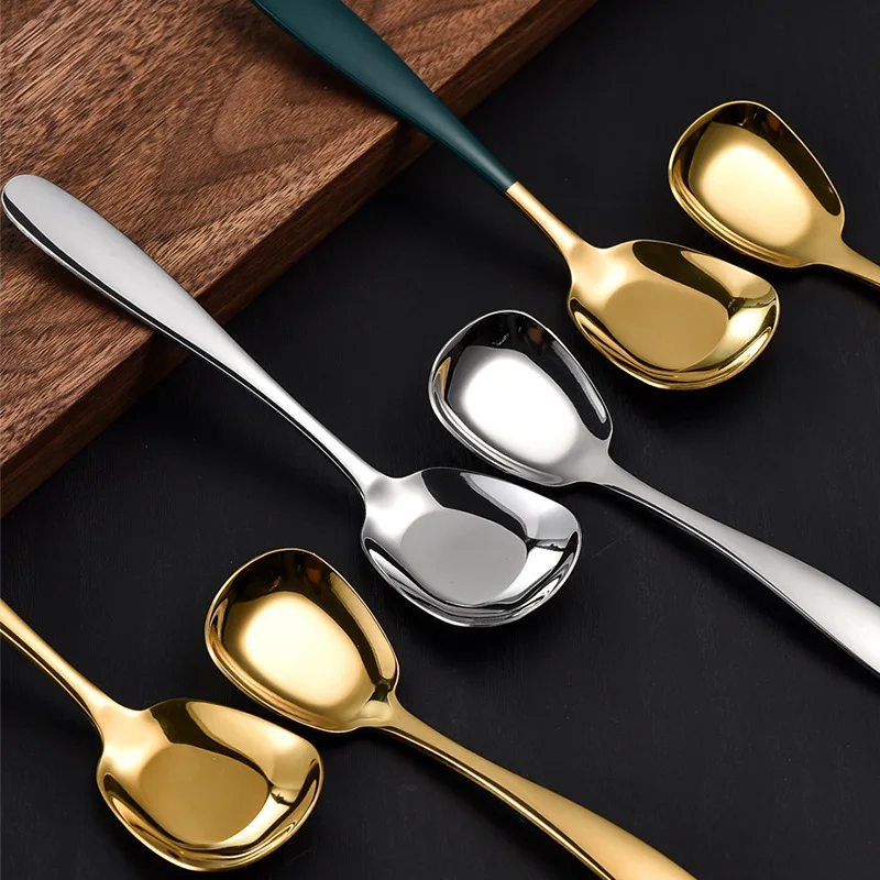 1 шт. ложка для риса из нержавеющей стали | Дом и сад