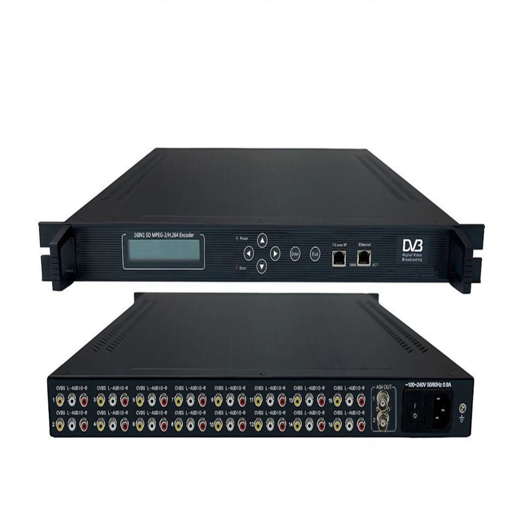 SC 1314 16 канальный SD кодировщик 16AV &gtASI MPEG 2 TS/ASI|Теле- и радиовещательное