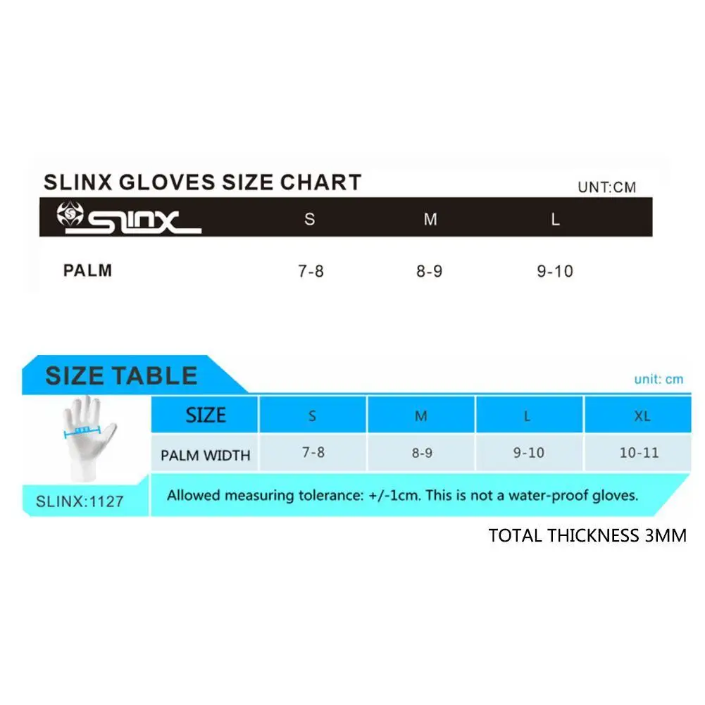 

Men Women Swimming And Diving Gloves Non-Slip Wear-resistant Snorkeling Warm Gloves Swimming Surfing K8L3