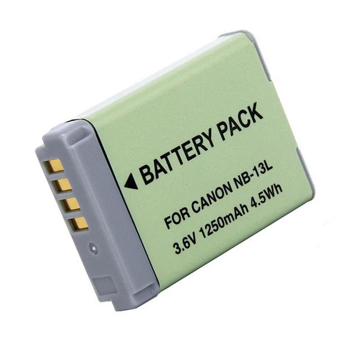 

NB13L camera battery is suitable for Canon PowerShot G7X G9X SX620 SX720 NB-13L