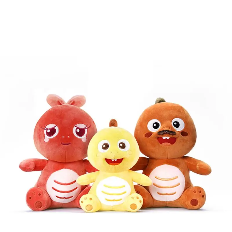

New VIPKID Stuffed Family Dino Set VIPKID Dino Baby Dinosaur Doll Plush Doll Child Gift