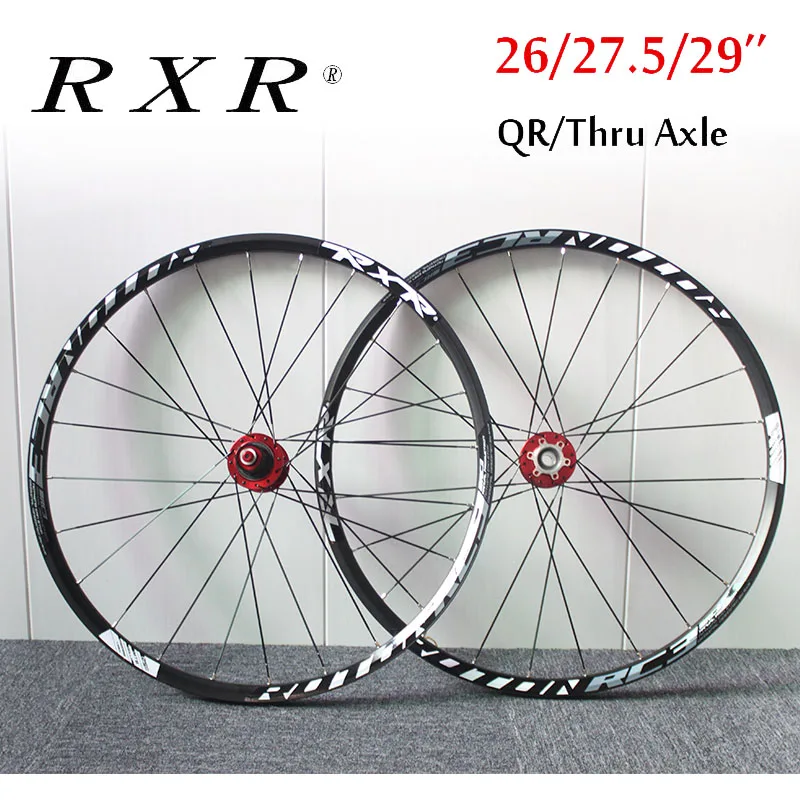 RXR 26 &quot27 5&quot 29 &quotMTB велосипедное колесо горный велосипед колесная пара 7 11