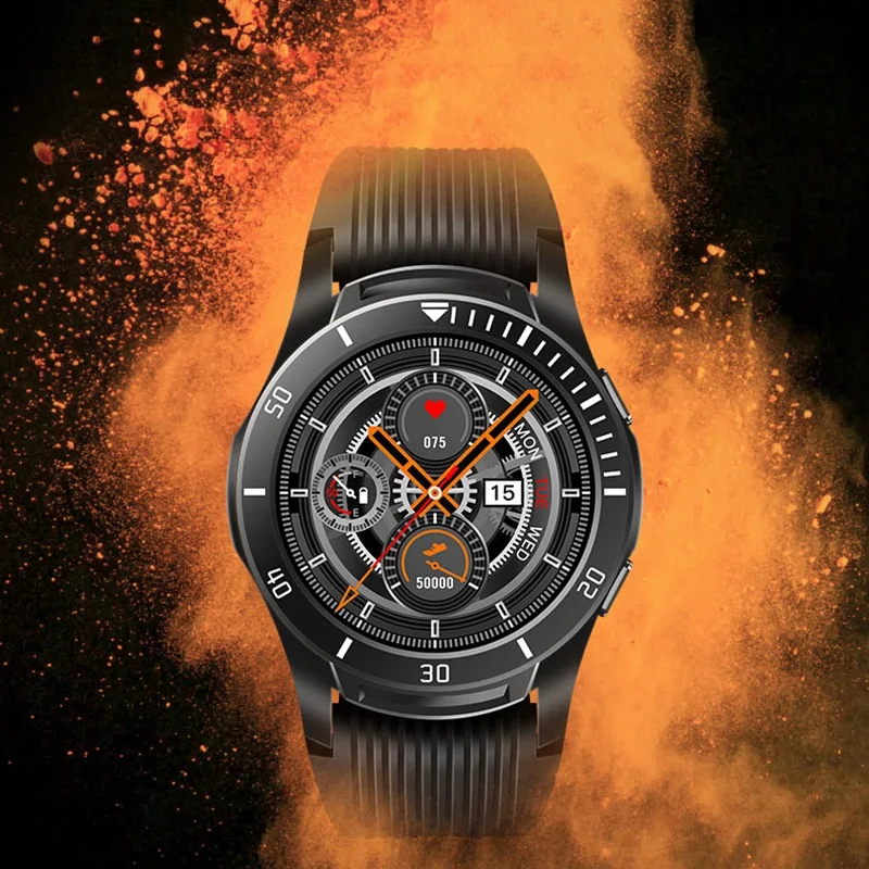 

GT106 Smart Watch IP67 Waterproof Sport Bracelet Heart Rate/Blood Pressure Monitor Smartwatch