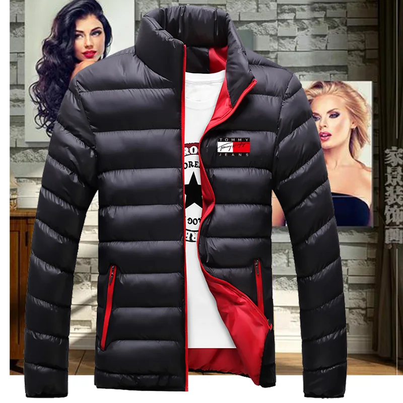 

BRANGDY new brand autumn and winter lightweight down jacket men's fashion hooded ultra-thin lightweight jacket coat down jacket