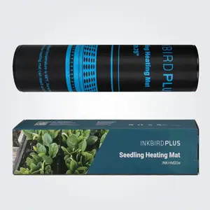 inkbird ink hm20w waterproof seedling heat mat with durable warm hydroponic heating pad for plant germinationindoor home garden free global shipping